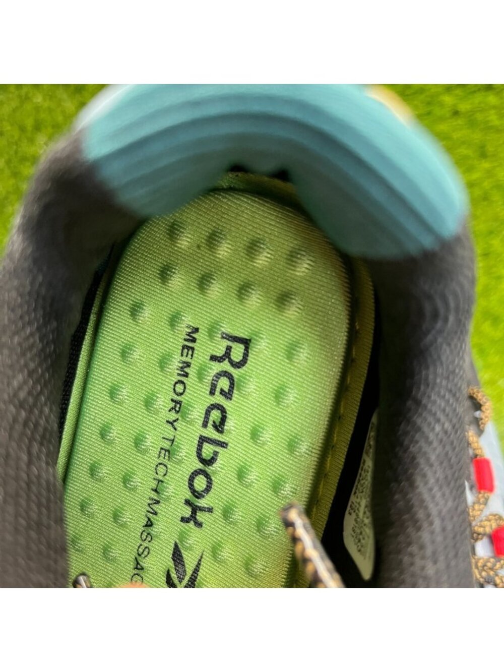 Reebok Nano X1 Adventure Womens Size 6.5 Blue Composite Toe Safety Work Shoes - Picture 9 of 10